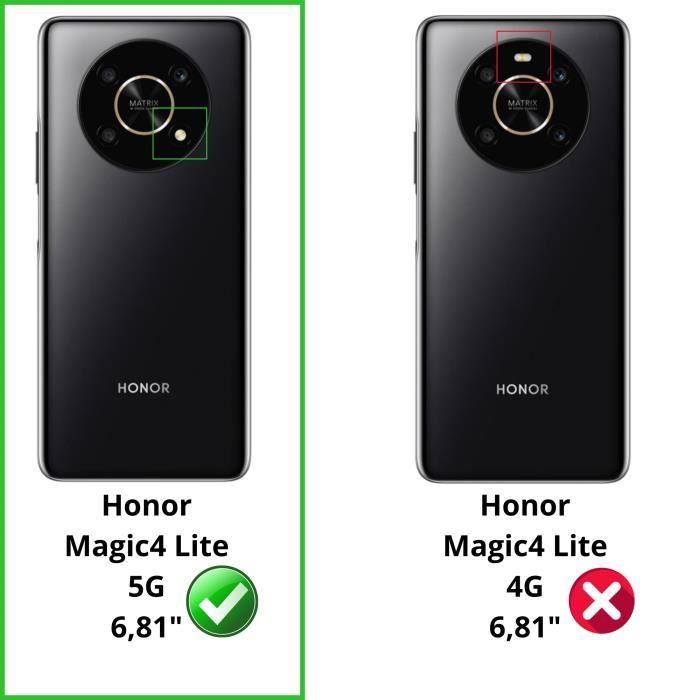 Coque pour Honor Magic 4 Lite 5G et 2 Verres Trempé Film Protection Ecran Phonillico®