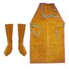 Welder Apron Blacksmiths Welding Shoes Feet Cover Flame Resistant
