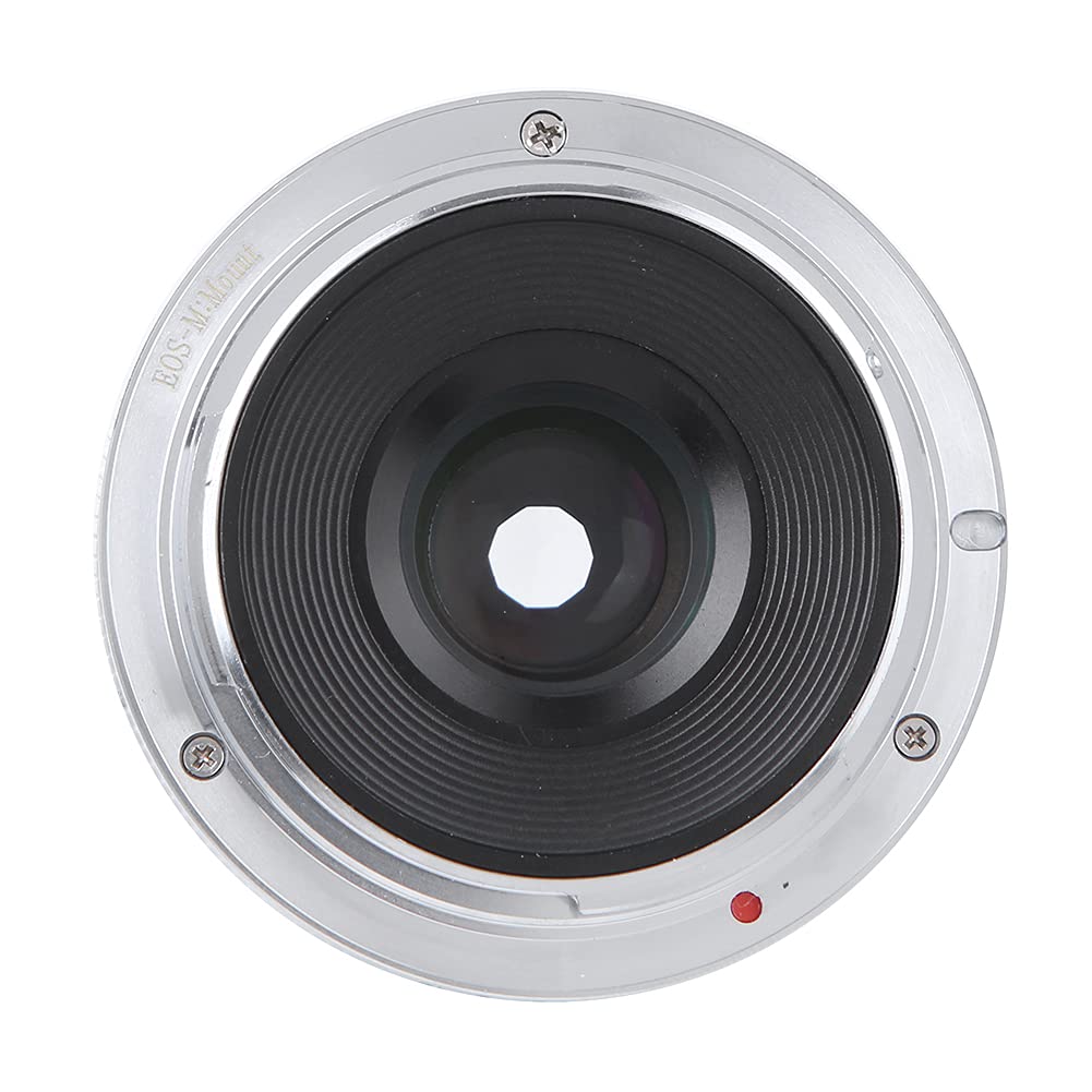 Single Focus Lens Portrait Single Focus Lens Metal Olympus E E E E E M10III Manual M5, M5II, M10, M10II, (Silver)