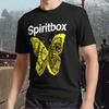 Новый spiritbox новый логотип Активная футболка Логотип Мужская футболка смешная размер S до 5XL