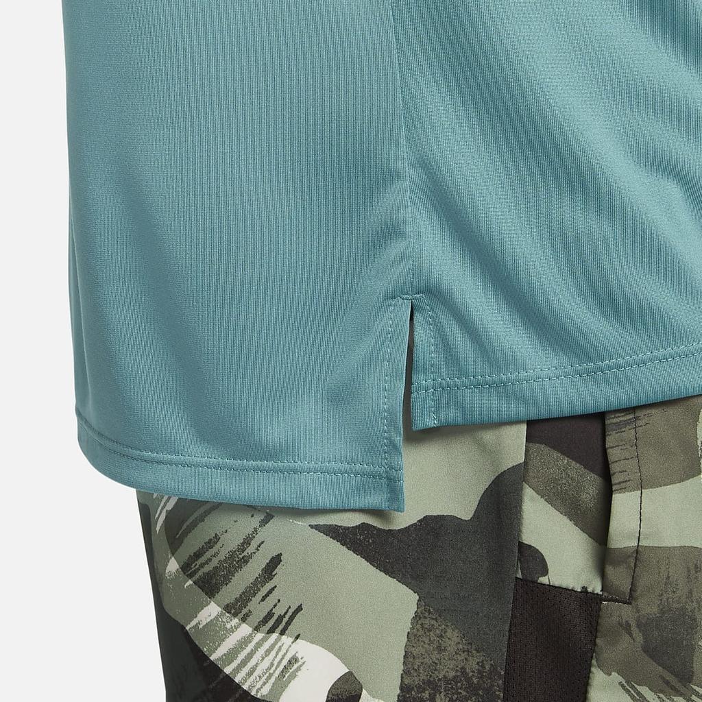 Nike Dri-FIT Rise 365 Short Sleeve Running Top 'Green' Men's CZ9185-379