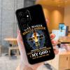 Чехол для телефона Библия Иисус Христос Для Samsung Galaxy S25 S24 S23 S22 S21 S20 Ultra S9 S10 Plus S25 FE Задняя крышка