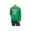 Polo Ralph Lauren SS22 Splash Logo Print Crew Neck Long Sleeve Sweatshirt Men Sweatshirt Green MNPOKNI16821991-300