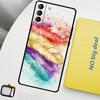 Feather Funda For Samsung Galaxy S22 Ultra S23 FE S9 S10 Note 10 Plus Note 20 Ultra S20 S21 FE Case