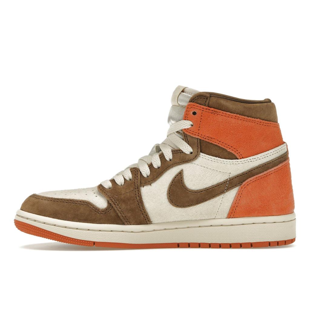 Женские кроссовки Air Jordan 1 Retro High OG Dusted Clay Brown Cacao-Wow Sanddrift FQ2941-200