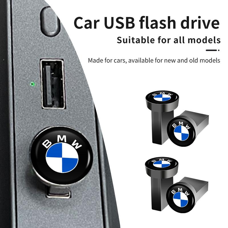 Автомобильная музыка U-диск USB-флеш-накопитель Накопитель-флешка Для BMW X1 X2 X3 X4 X5 X6 X7 G20 G30 6GT E46 E90 E60 F10 E39 F30 E36 F20