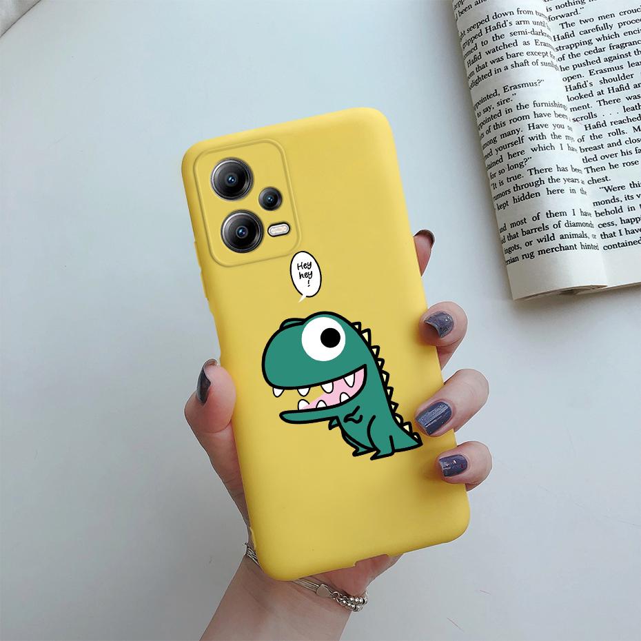 Чехол Poco X5 для Xiaomi Poco X5 Pro Мягкий Силиконовый Чехол Милые Мультяшные Чехлы для Телефона Для Xiomi Poco X5 Coque PocoX5 X 5 X5Pro Funda