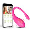 Приложение Вибраторы для женщин Длинные расстояния Bluetooth G Spot Dildo Wear Вибрирующее яйцо Женские вагинальные шарики Трусики Секс-игрушки для пар