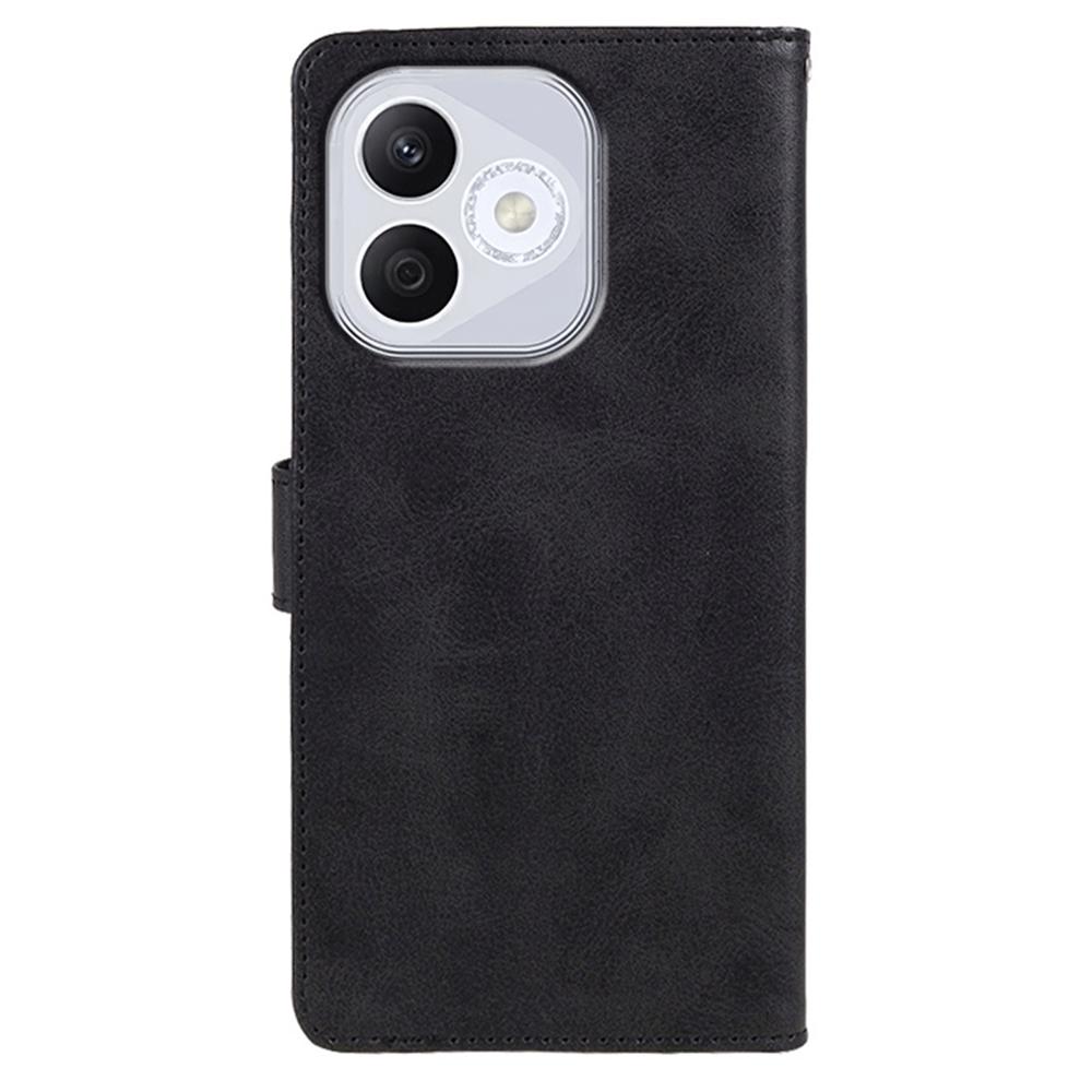 Чехол для Honor 400 Lite PU Кожаный Кошелек Защитный Чехол для Телефона Текстура Теленка