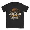 Unisex Unisex Printed No Estoy Jubilado Soy Abuelo Profesional Tee T Shirt Cotton Tshirts Clothing
