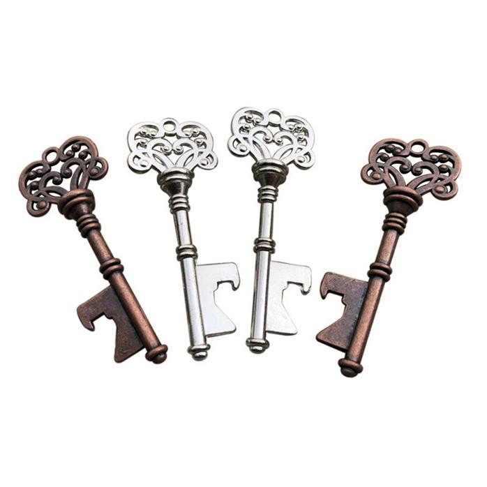 Металлический ключ в форме открывалки для бутылок кухонный инструмент барная стойка брелок для ключей HD