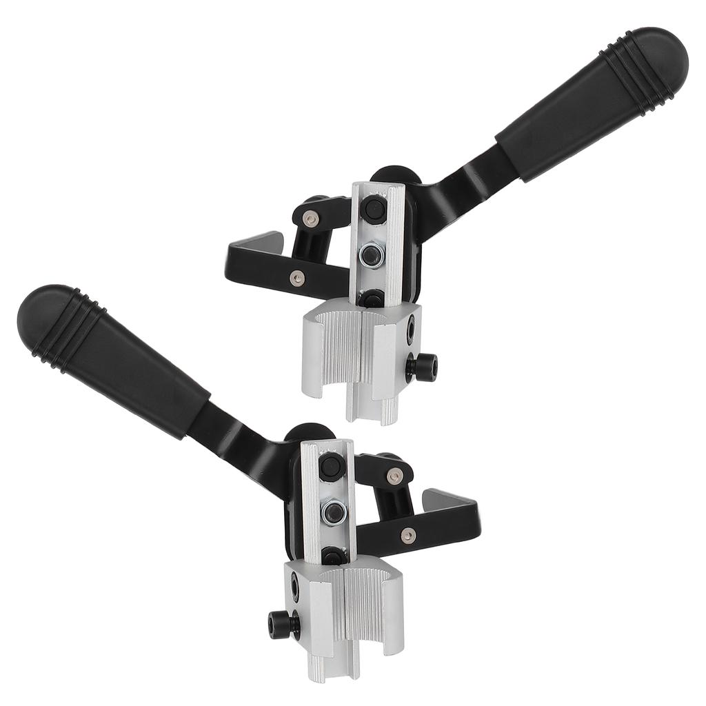 Тормоз для инвалидной коляски, профессиональный портативный аксессуар для замены ручного тормоза из алюминиевого сплава