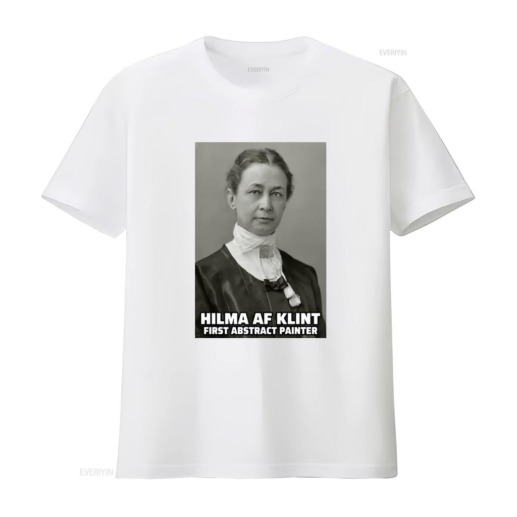 Hilma Af Klint T Shirt First Abstract Painter Design Unisex Artist Tribute Ideal Art Lover History Inspired Vintage Soft