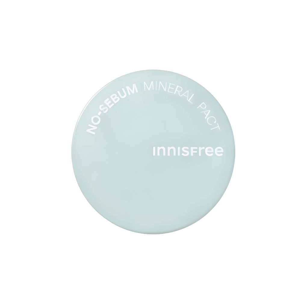 Innisfree Минеральная пудра-пакет No Sebum для контроля жирности, матовый финиш, 8,5 г