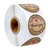 500pc Thank You for Your order Stickers for kids Gold Seal Label You've Got Great Taste Stationery Sticker Pretty things inside