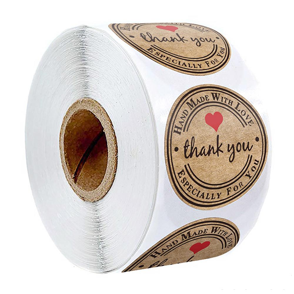 500pc Thank You for Your order Stickers for kids Gold Seal Label You've Got Great Taste Stationery Sticker Pretty things inside