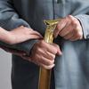 Деревянная трость с латунной ручкой - дизайн орла - размер 36 дюймов для всех возрастных групп