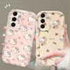 Мультяшный чехол Hello Kitty для Samsung Galaxy A16 A06 A55 A35 A25 A15 A05 A05S A54 A34 A24 A14 A73 A53 A33 A23 A13 A52 A32 A22