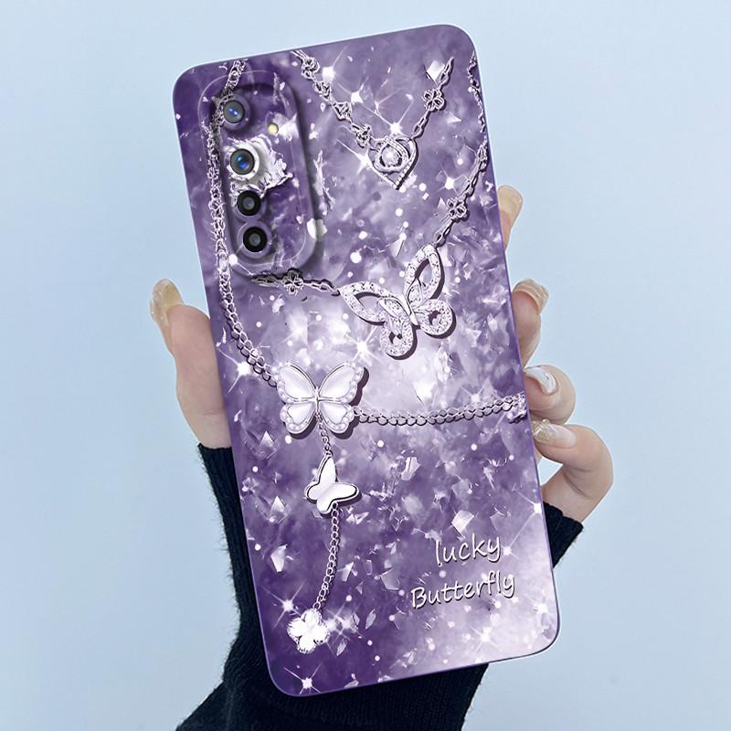 Чехол для телефона Realme 6 Чехол Realme 6s Модный Простота Масляная живопись Цветок Мягкий Жидкий силикон Оболочка Для Realme 6 Pro Funda