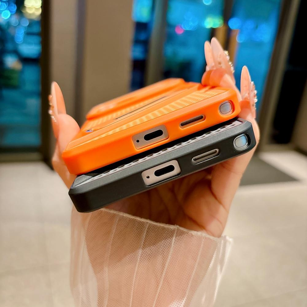 Luxury Silicone Heat Dissipation Holder Phone Case For Samsung Galaxy S26 S25 S24 S23 Ultra A57 A56 A37 Shockproof Bumper Cover