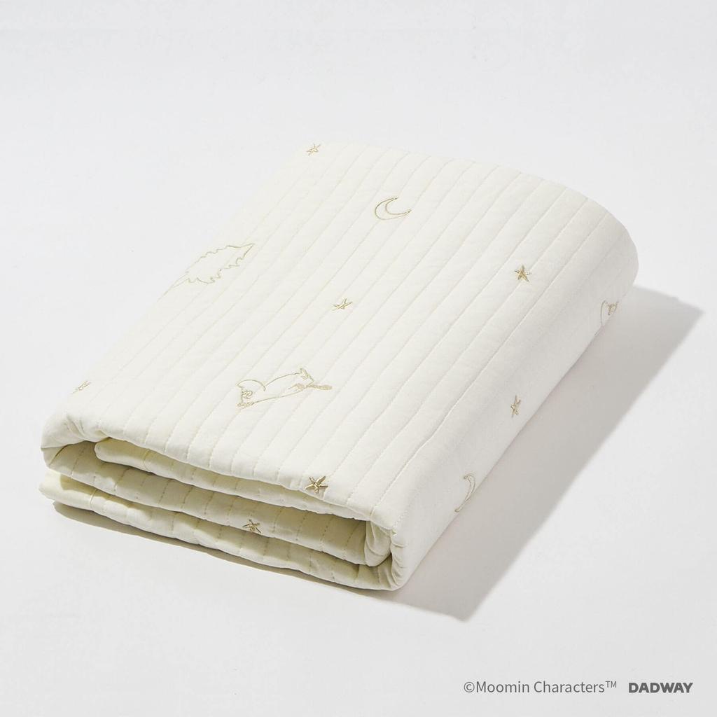 DADWAY MOOMIN BABY Стеганое одеяло, Большое, Stella, Кремовый, NZMB005150222