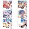 Игровой коврик для мыши R_Rem R_Re Zero, маленький, для геймера, с нескользящим краем, стандартный, компактный, для ПК, с прошивкой, офисный коврик