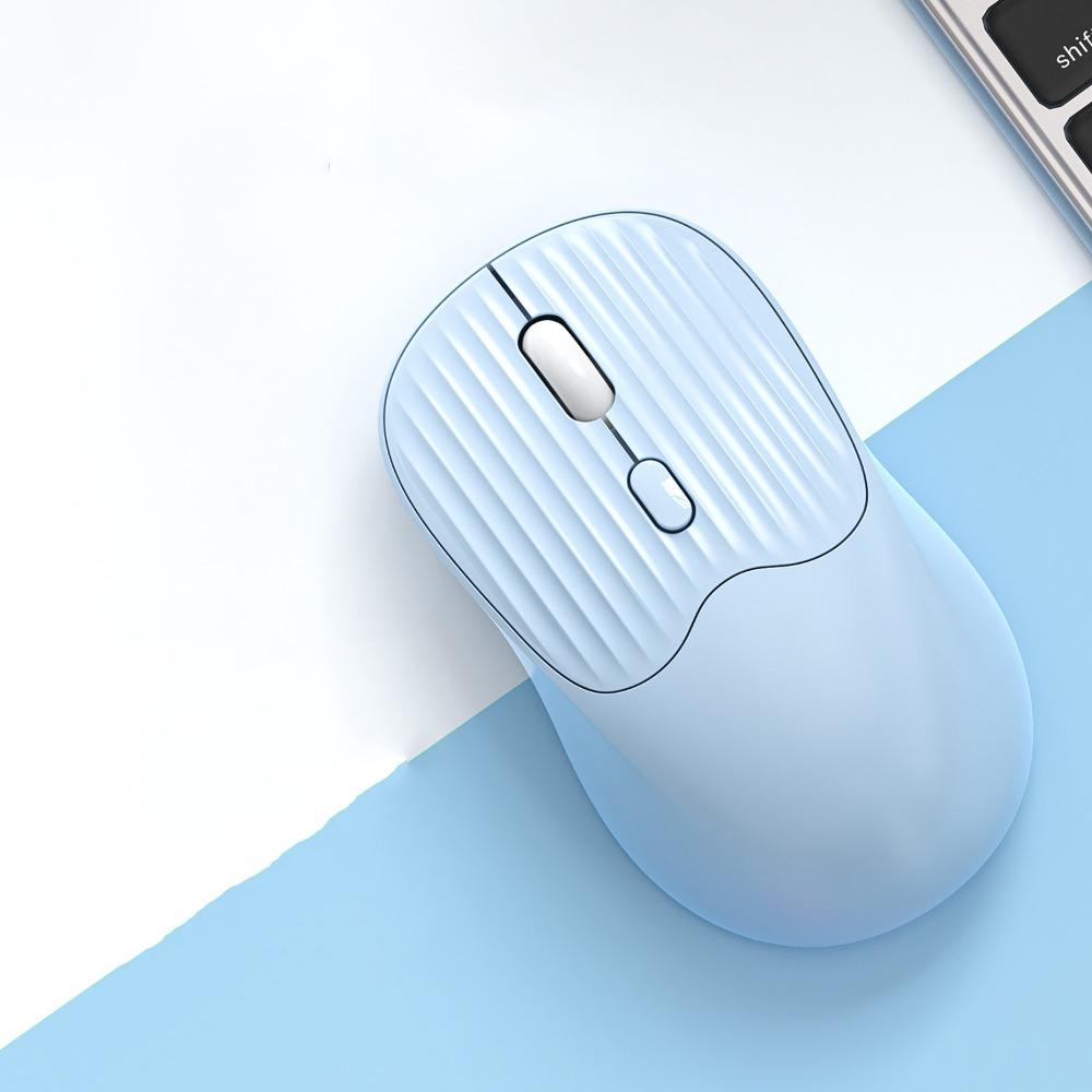 Silent Dual Mode Mouse TYPE-C Charging Rechargeable Computer Mouse  Laptop Accessories