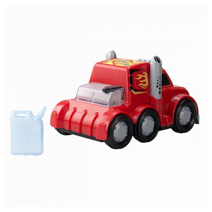 Camion d'activités - TOOKO - 81478 - Motorisé - Sonore et lumineux - Pour enfants à partir de 2 ans