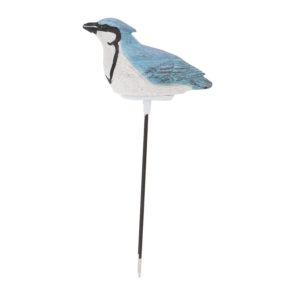 Soil Moisture Alarm Meter Resin Bird Soil Moisture Tester for Indoor Bonsai Garden Farm Watering Reminder