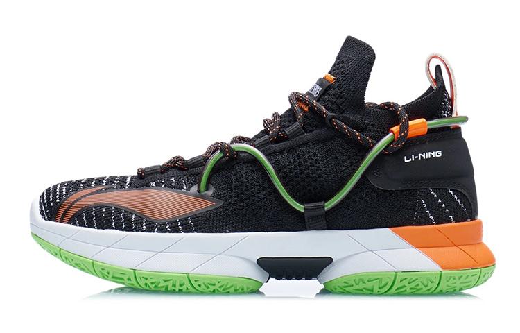 Men's Sneakers Li-Ning Speed 6 Premium 'Black Orange'