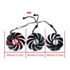 105MM GPU Cooling Fan Replacement for 3060 8G 12G Graphics Card Video Card Radiator Efficient