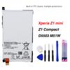 Оригинальный аккумулятор большой емкости для телефона Z1 Mini для SONY Xperia Z1 mini D5503 M51W LIS1529ERPC 2300 мАч