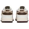 Nike Dunk Low Next Nature Summit Белые коричневые кеды унисекс в стиле барокко Phantom Khaki HF4292-100