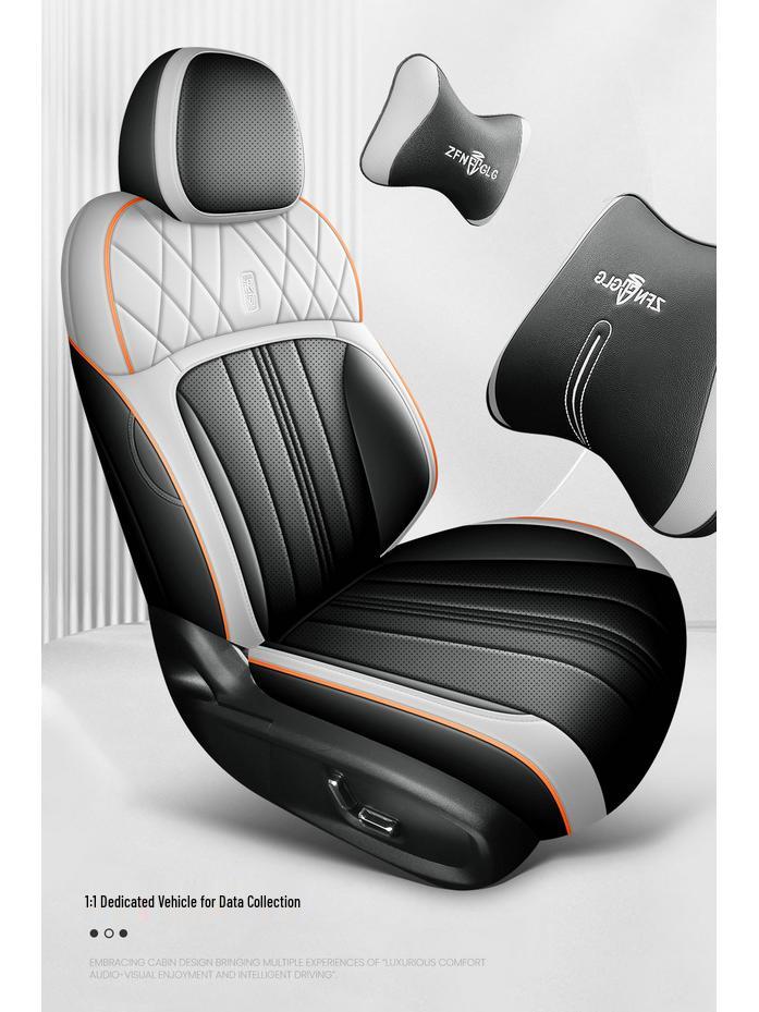 Всесезонная чехол-накидка на сиденье с полным покрытием для Geely Galaxy E8 2025