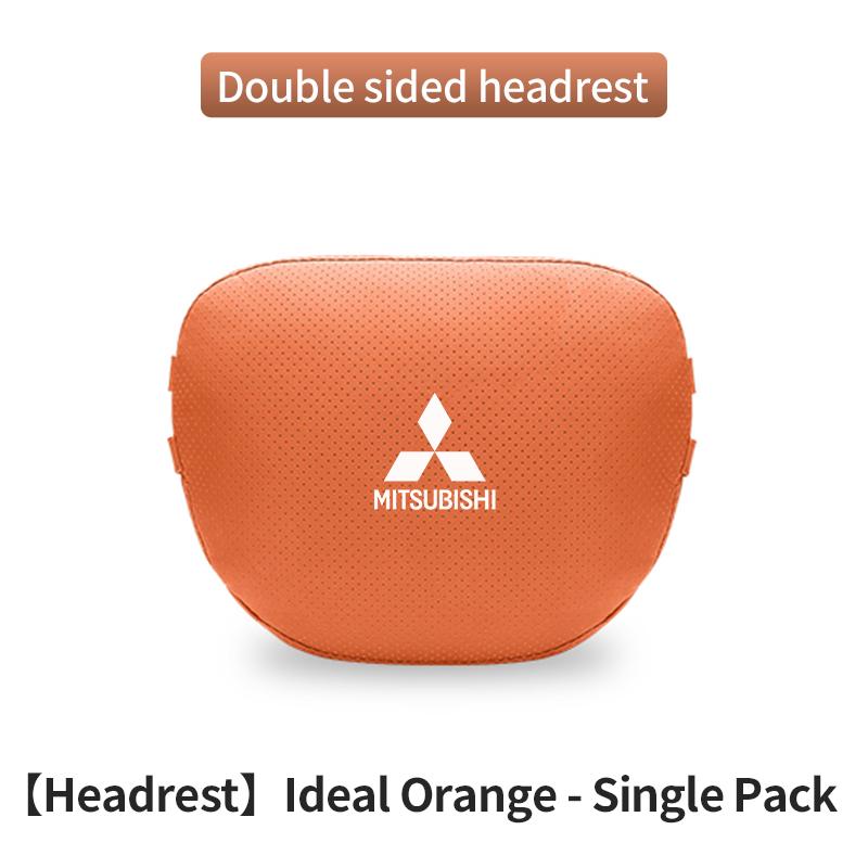 sdvc10 Car Headrest Neck Support Lumbar Rest Cushion Neck Pillow For Mitsubishi Outlander Pajero Asx Lancer Evolution X L200 Ralliart