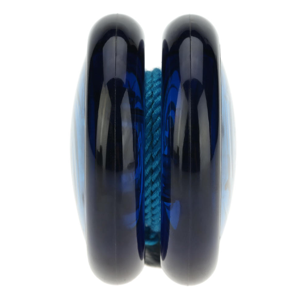 Магический Йо-йо D1 Поликарбонатный Пластик Петля Йо-йо Узкий Простой Вал Звездный Взрыв Система с Вращающейся Веревкой для Детей