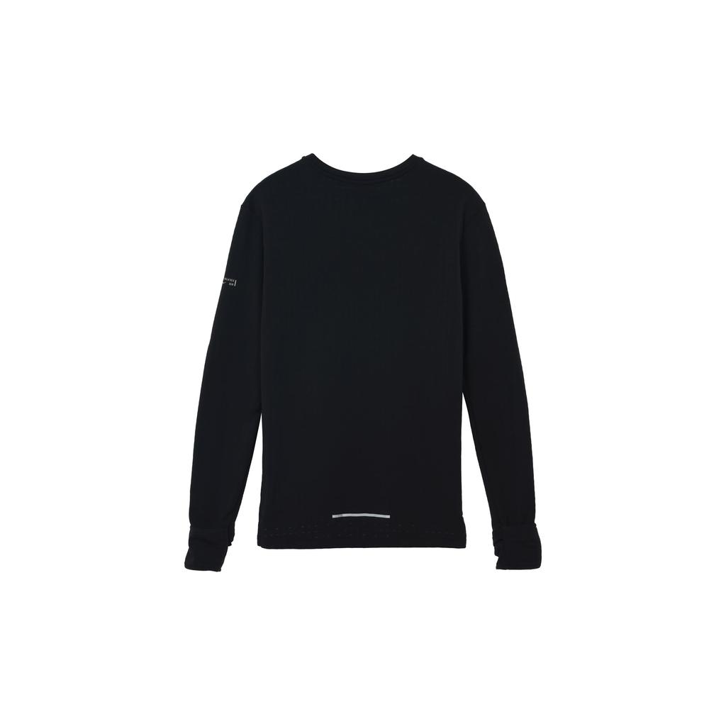 Nike Therma Element Crew Neck Pullover Running Fitness Top Men Tops Black DC6972-010