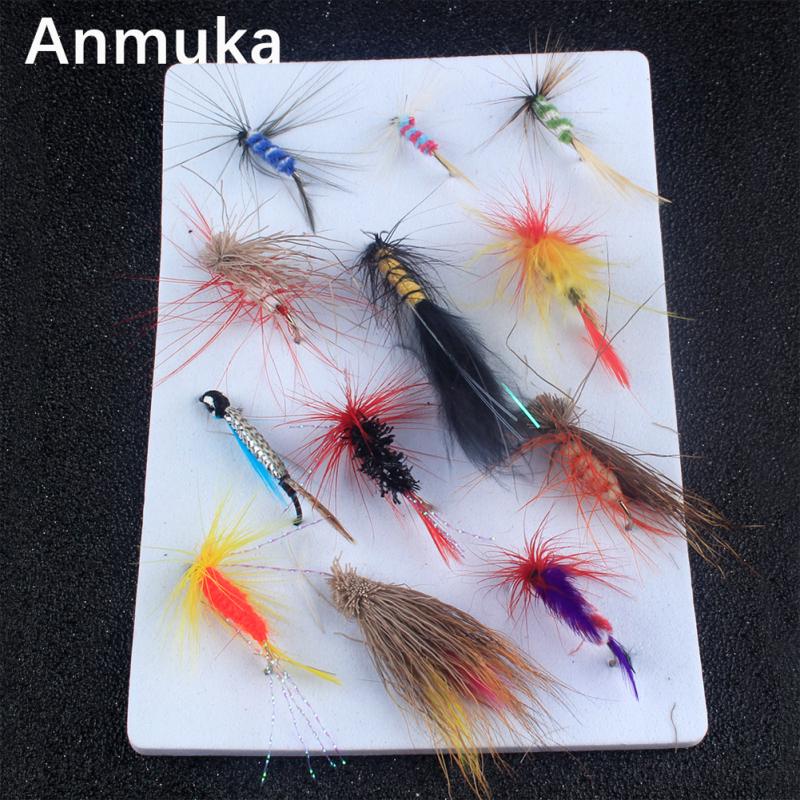 12/40/72/100/120 бионические насекомые, рыболовные крючки нахлыстом, набор приманок, имитация масляных мух, нимфа, Scud Fly Bug