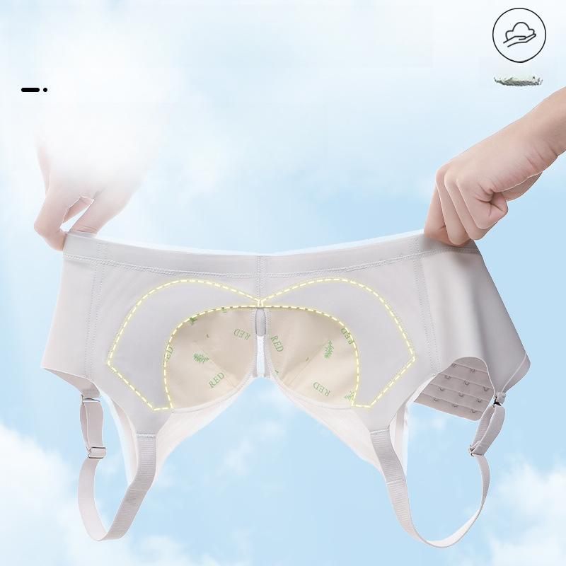 Seamless Bra Women's Smooth Mesh Adjustable Underwear Gathering Bra Thin Style Push Up Bra