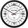 Настенные часы TRINTEC Zulu Time 24 часа (Тринтек) (белый) - 10" (24 часа)