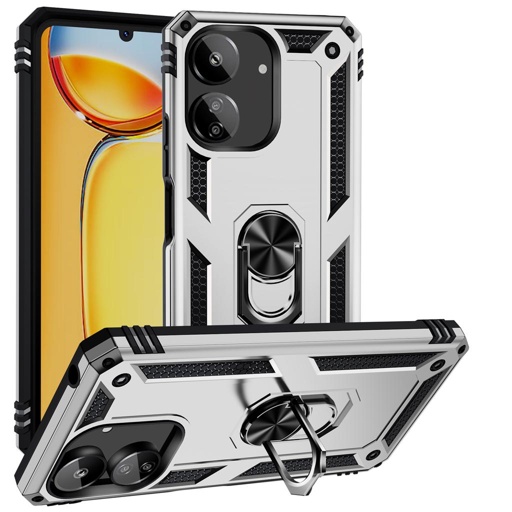 Противоударный чехол для Redmi 13C 12C 10C 9C 10A 9A 9T A3 A2 A1, чехол-подставка для телефона, бампер, силиконовый чехол для задней панели телефона