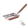 Frying Pan Copper Tamagoyaki 9cm Gas Exclusive Made In Japan Original Tag Included J-kitchens