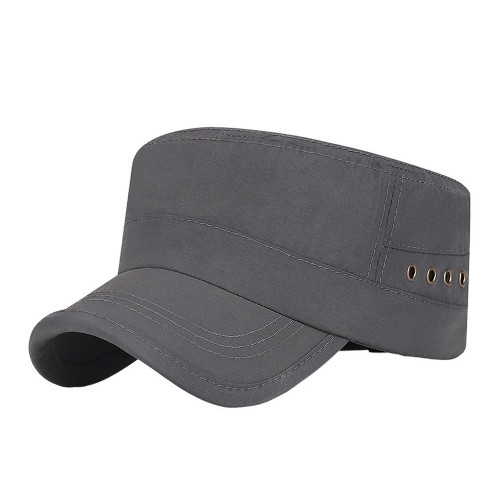 Anti-UV Baseball Cap Breathable Sun Hat Fashion Flat Top Hat Men Women
