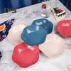 Fruit Plate Reusable Wear-resistant Plastic Anti-skid Snack Dish Bowl