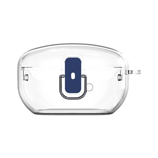 Прозрачный защитный чехол для наушников с точным расположением отверстий, грязеотталкивающий, с подвесной пряжкой, чехол для наушников