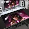 PC Gamer Cabinet Kawaii Mousepad XXL Sexy Anime Girl Overwatch Mercy Mouse Pad Keyboard Rug Laptop Gaming Accessories Desk Mat