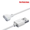 2 Pin Magnetic Charging Cable 8mm center spacing Magnet Suctio USB Power charger for Beauty instrument Smart device