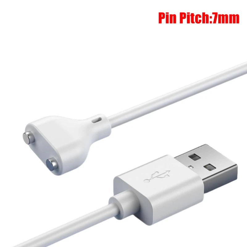 2 Pin Magnetic Charging Cable 8mm center spacing Magnet Suctio USB Power charger for Beauty instrument Smart device