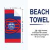 San Lorenzo Art Print Beach Towel, Large Soft Quick Dry Towel for Beach Camping Swimming