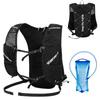 Azarxis Running Bag, Backpack, Hydration, Mountaineering, Large Capacity, Lightweight, Breathable, Light Reflective, Running, Trail Running, Bicycle,